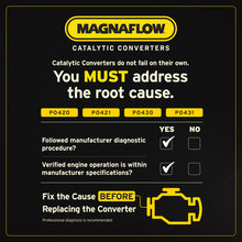 画像をギャラリービューアに読み込む, Magnaflow 21-23 Chevrolet Blazer L4 2.0L Direct Fit EPA Compliant Catalytic Converter