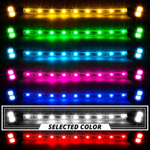 画像をギャラリービューアに読み込む, XK Glow Single Color XKGLOW UnderglowLED Accent Light Car/Truck Kit White - 4x8In
