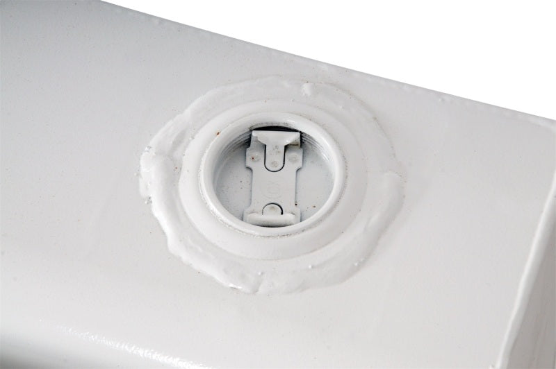 Dee Zee Universal Tanks - Square White Steel