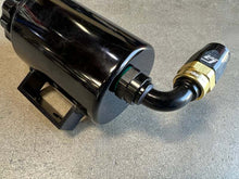 画像をギャラリービューアに読み込む, GReddy AN12 150 DEGREE ORB MALE BLACK/GOLD ANODIZED
