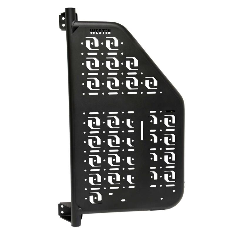 Westin 19-24 Mercedes-Benz Sprinter Accessory Carrier For XTS - Rear Driver Side - Textured Black