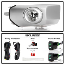 画像をギャラリービューアに読み込む, Spyder 07-14 Toyota FJ Cruiser OEM Style Fog Lights w/ Switch - Clear F-TFJ07-C