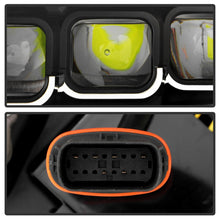 画像をギャラリービューアに読み込む, Spyder 15-17 Ford Mustang LED Headlights - Black (PRO-YD-FM15AP-GRSB-SET-BK)