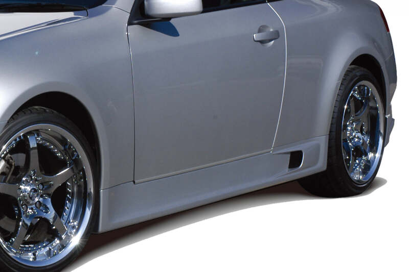 GReddy Nissan G35 Fiberglass Side Skirts (Must ask/call to order)