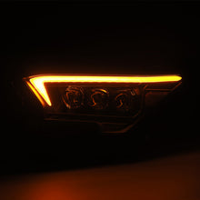 画像をギャラリービューアに読み込む, AlphaRex 2023+ Toyota Tacoma NOVA-Series LED Proj Headlights Black w/Actv Light &amp; Seq. Sig + DRL