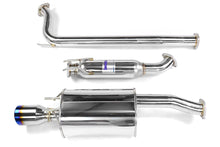 画像をギャラリービューアに読み込む, Invidia 06+ Honda Civic Si Coupe Q300 Titanium Tip Cat-back Exhaust
