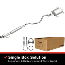 画像をギャラリービューアに読み込む, MagnaFlow BRE Exhaust Kit 09-14 Nissan Cube 1.8L