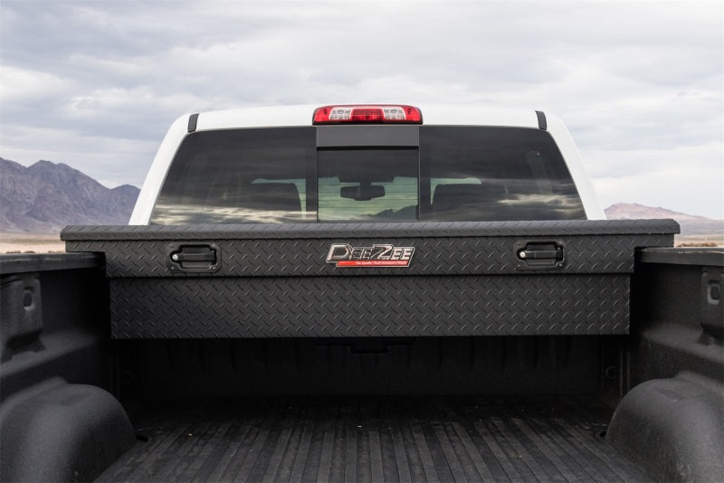 Dee Zee Universal Tool Box - Red Crossover - Single Lid Black BT Pull Handle (Low/Txt Blk)