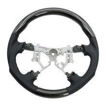 画像をギャラリービューアに読み込む, NRG 12-23 Toyota Tacoma OEM Plus Carbon Fiber Steering Wheel w/ Black Stitch &amp; Red Center Mark