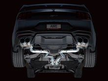画像をギャラリービューアに読み込む, AWE 2024 Ford Mustang GT Fastback S650 RWD SwitchPath Catback Exhaust w/ Quad Chrome Silver Tips