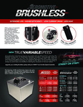 画像をギャラリービューアに読み込む, Aeromotive Fuel Pump - Universal - In-Tank Brushless A1000