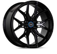 画像をギャラリービューアに読み込む, Vossen HF6-4 20x10 / 6x135 / ET-18 / Super Deep Face / 87.1 - Gloss Black Wheel
