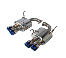 画像をギャラリービューアに読み込む, Remark 22+ Subaru WRX VB Axle Back Exhaust w/ Burnt Stainless Double Wall Tip