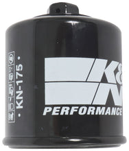 画像をギャラリービューアに読み込む, K&amp;N Oil Filter Powersports Spin-On