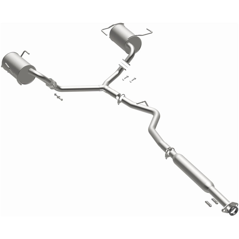 BRExhaust 10-15 SUBARU OUTBACK 3.6L Exhaust Kit