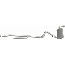 画像をギャラリービューアに読み込む, MagnaFlow BRE Exhaust Kit 07-11 Jeep Wrangler 3.8L