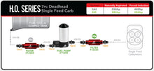 画像をギャラリービューアに読み込む, Aeromotive High Output (HO) (7 PSI) Billet Carbureted Fuel Pump - 3/8in NPT Ports