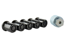 画像をギャラリービューアに読み込む, Ford Racing M12X1.5 Black Security Lug Nut - Set of 5