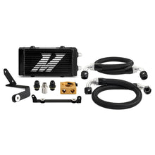 画像をギャラリービューアに読み込む, Mishimoto 2023+ Toyota GR Corolla Oil Cooler Kit - Thermostatic - Black