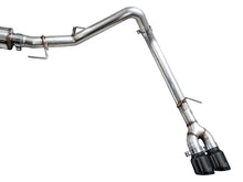 画像をギャラリービューアに読み込む, AWE Tuning 0FG Exhaust for 3rd Gen Toyota Tundra - Dual Diamond Black Tips