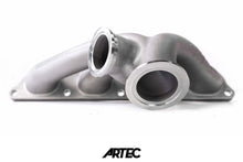 画像をギャラリービューアに読み込む, Artec Mitsubishi 4G63 Low Mount V-band Turbo Exhaust Manifold