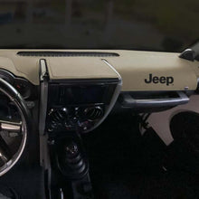 画像をギャラリービューアに読み込む, Covercraft 11-14 Jeep Wrangler (JK) w/o Light Sensor Limited Edition Custom Dash Cover w Jeep Logo