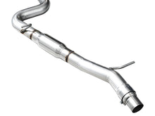 画像をギャラリービューアに読み込む, AWE Tuning MK8 Volkswagen Golf R 3in Track Edition Quad Exhaust - Diamond Black Tips
