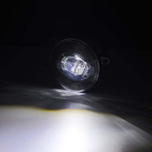画像をギャラリービューアに読み込む, AlphaRex Universal Toyota/Lexus/Scion MKII DoubleTap LED Projector Fog Lights - White/Amber