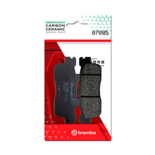 画像をギャラリービューアに読み込む, Brembo OE Kawasaki J/Kymco Agility/Kymco Downtown/Kymco X-Town Carbon Ceramic Brake Pad - Rear