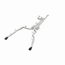 画像をギャラリービューアに読み込む, MagnaFlow 21-24 RAM 1500 TRX SPEQ Series Cat-Back Performance Exhaust System w/ Black Chrome Tips