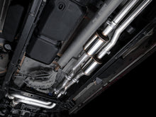 画像をギャラリービューアに読み込む, AWE Tuning 25+ RAM 1500 3.0TT 0FG Cat-Back Touring Exhaust - Chrome Silver Tips