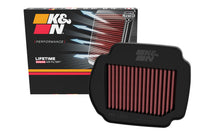 画像をギャラリービューアに読み込む, K&amp;N 2022 Honda Grom 125 Replacement Air Filter