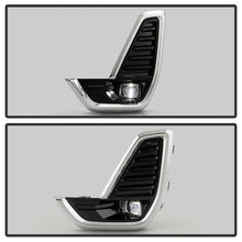 画像をギャラリービューアに読み込む, Spyder 20-23 GMC Acadia OEM LED Fog Light w/ Switch - Clear (FL-GAC2020-LED-C)