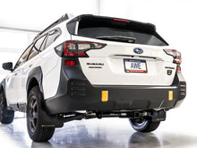 画像をギャラリービューアに読み込む, AWE Tuning 20-25 Subaru Outback (Wilderness &amp; XT) 0FG Cat-Back Exhaust w/Dual BashGuards