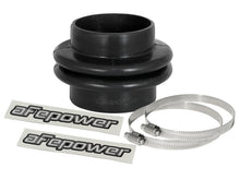 画像をギャラリービューアに読み込む, aFe Magnum FORCE Intake Coupling Kit(2-3/8 IN ID to 2-1/2 IN ID x 2-1/2 IN L)Reducing Coupler Black