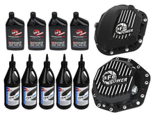 画像をギャラリービューアに読み込む, aFe Power Front/Rear Diff Cover Kit w/ Oil 17-22 Ford Diesel V8 (Dana Super 60 &amp; Dana M275-14)
