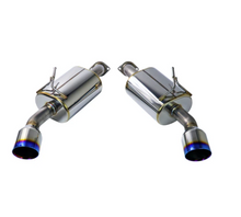 画像をギャラリービューアに読み込む, REMARK 14+ Infiniti Q50 Axle Back Exhaust w/Mufflers - Burnt Double Wall Tip