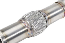画像をギャラリービューアに読み込む, PERRIN 22-26 Subaru WRX Stainless Steel Midpipe w/Resonator 3in. (Fits OEM/Aftermarket Mufflers)
