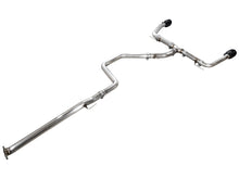 画像をギャラリービューアに読み込む, AWE Tuning 22-26 Hyundai Elantra N Track Edition Cat-Back Exhaust - Diamond Black Tips