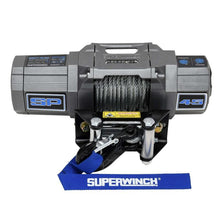 画像をギャラリービューアに読み込む, Superwinch 4500 LBS 12V DC 15/64in x 40ft Steel Rope Roller Fairlead SP 45 Winch