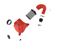 画像をギャラリービューアに読み込む, aFe 15-25 Toyota Hilux L4-2.4/2.8L (td) Momentum HD Cold Air Intake System Red w/ Pro DRY S Filter