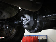 画像をギャラリービューアに読み込む, aFe 90-14 Ford F-150 Rear Differential Cover - Black w/ Machined Fins