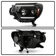画像をギャラリービューアに読み込む, Spyder 12-15 Toyota Tacoma High-Power LED Module Headlights