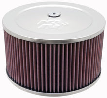 画像をギャラリービューアに読み込む, K&amp;N Round Air Filter Assembly 5.125 in FLG / 9in OD / 6.375 in H w/ Vent