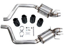 画像をギャラリービューアに読み込む, AWE Tuning C6 Chevrolet Corvette Z06/ZR1 Touring Edition Axle-Back Exhaust w/ Diamond Black Tips