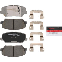 画像をギャラリービューアに読み込む, Brembo OE 17-19 Kia Cadenza/17-18 Forte/2017 Forte Koup/17-18 Forte5 PRIME Ceramic Brake Pad - Front