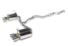 画像をギャラリービューアに読み込む, Invidia 11+ STI/WRX Sedan Only 76mm Q300 Stainless Steel Tip Cat-back Exhaust