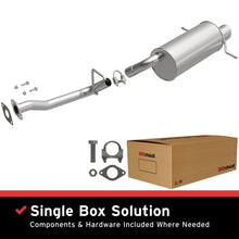 画像をギャラリービューアに読み込む, BRE Exhaust 02-08 9-2X Forester Impreza 2.0L 2.5L Muffler Kit