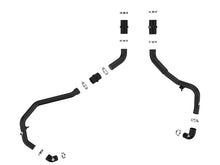 画像をギャラリービューアに読み込む, aFe BladeRunner 2in to 2-1/2in Aluminum Hot Charge Pipe Black Ford F-150 24-26 V6-2.7L (tt)
