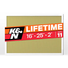 画像をギャラリービューアに読み込む, K&amp;N HVAC Filter 16 X 25 X 2 Merv 11